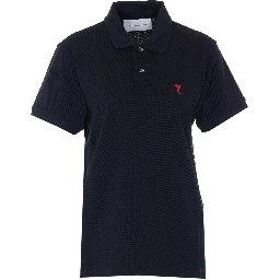 Ami Alexandre Matiussi T-shirts and Polos Black