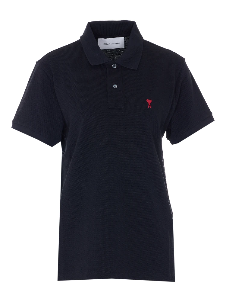 Ami Alexandre Matiussi T-shirts and Polos Black