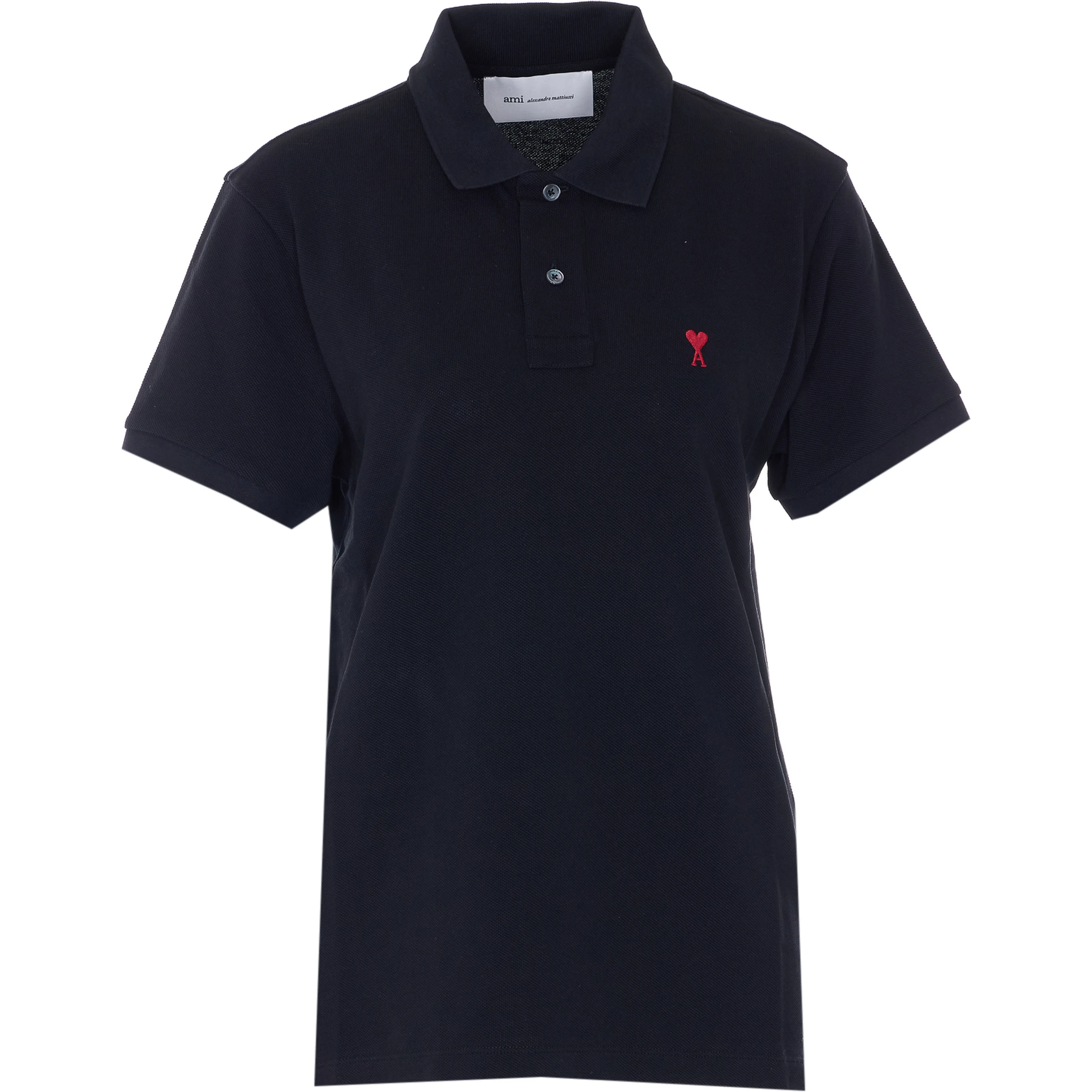 Ami Alexandre Matiussi T-shirts and Polos Black