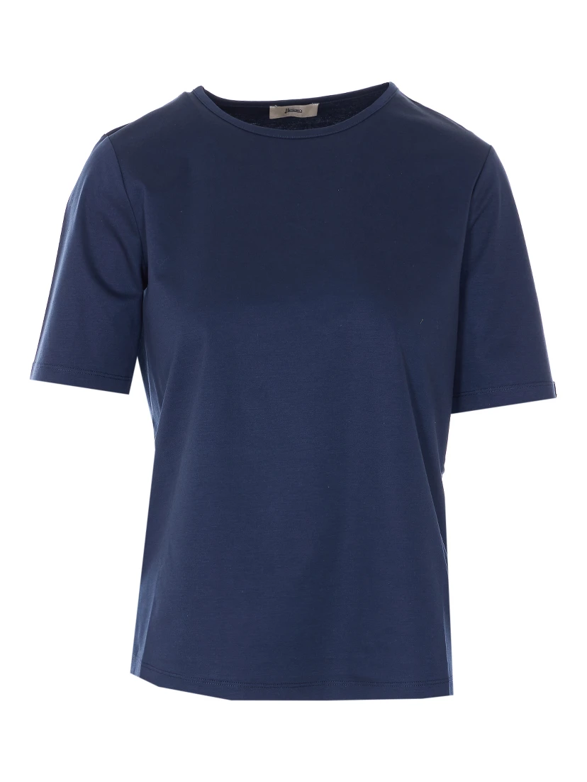 Herno T-shirts and Polos Blue