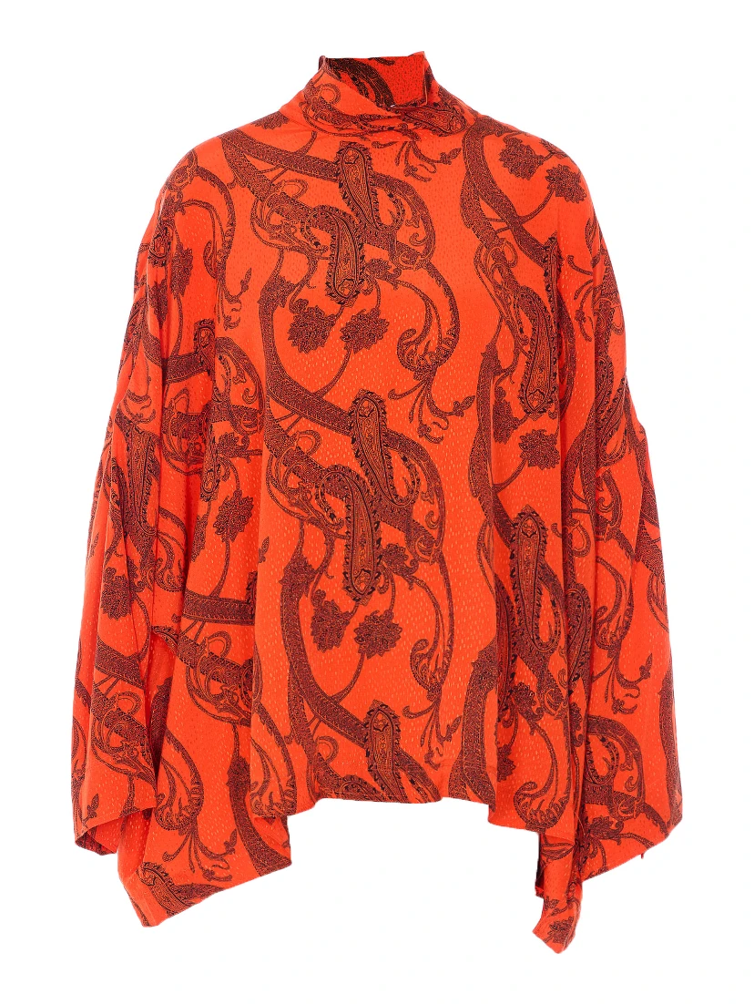 Essentiel antwerp Top Orange