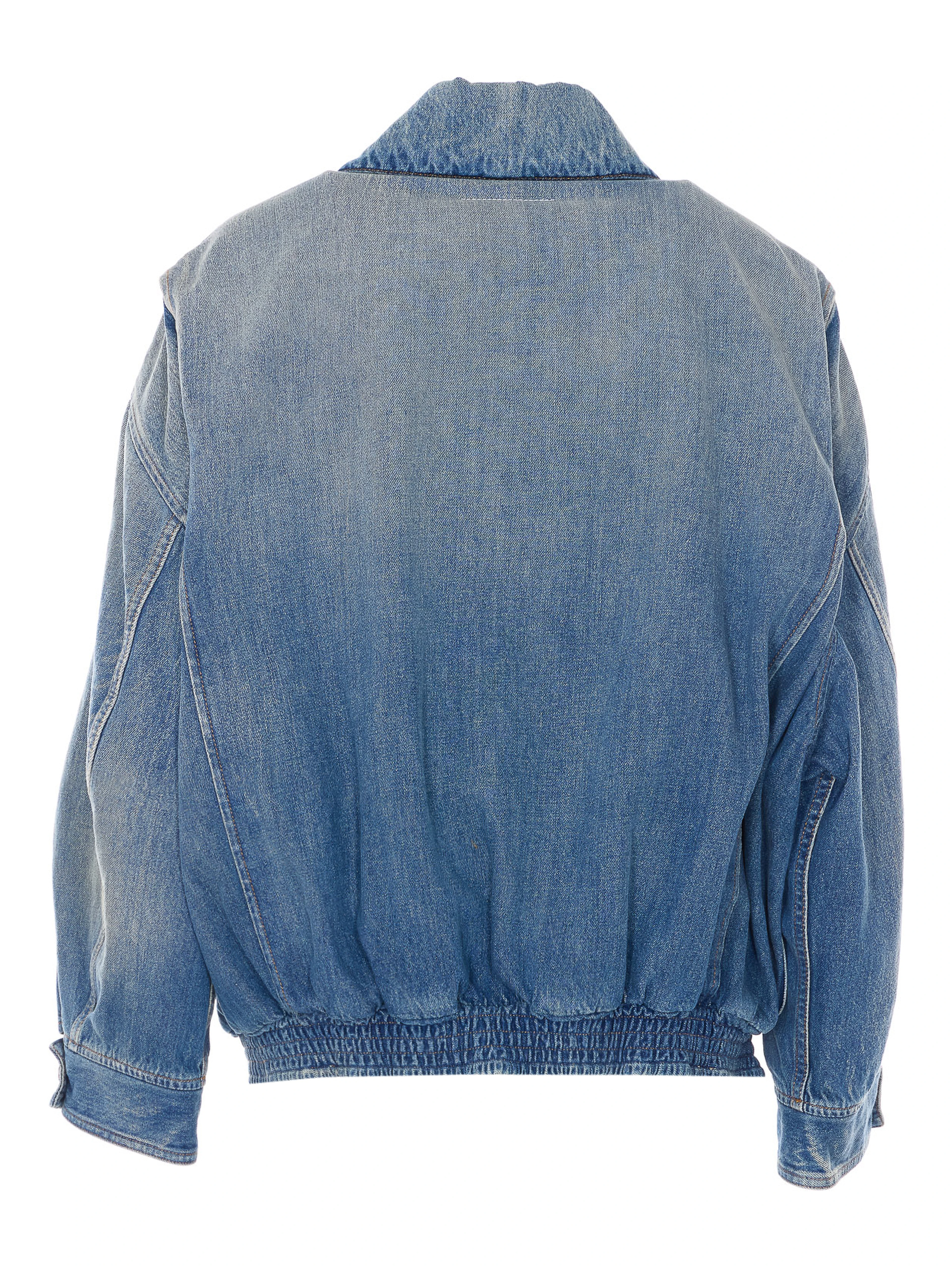 MM6 Maison Margiela Jackets Blue