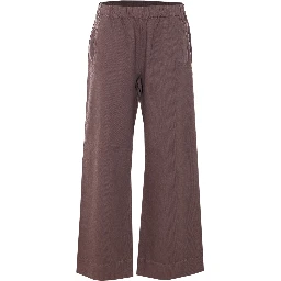 TRUE AVENUE Trousers Brown