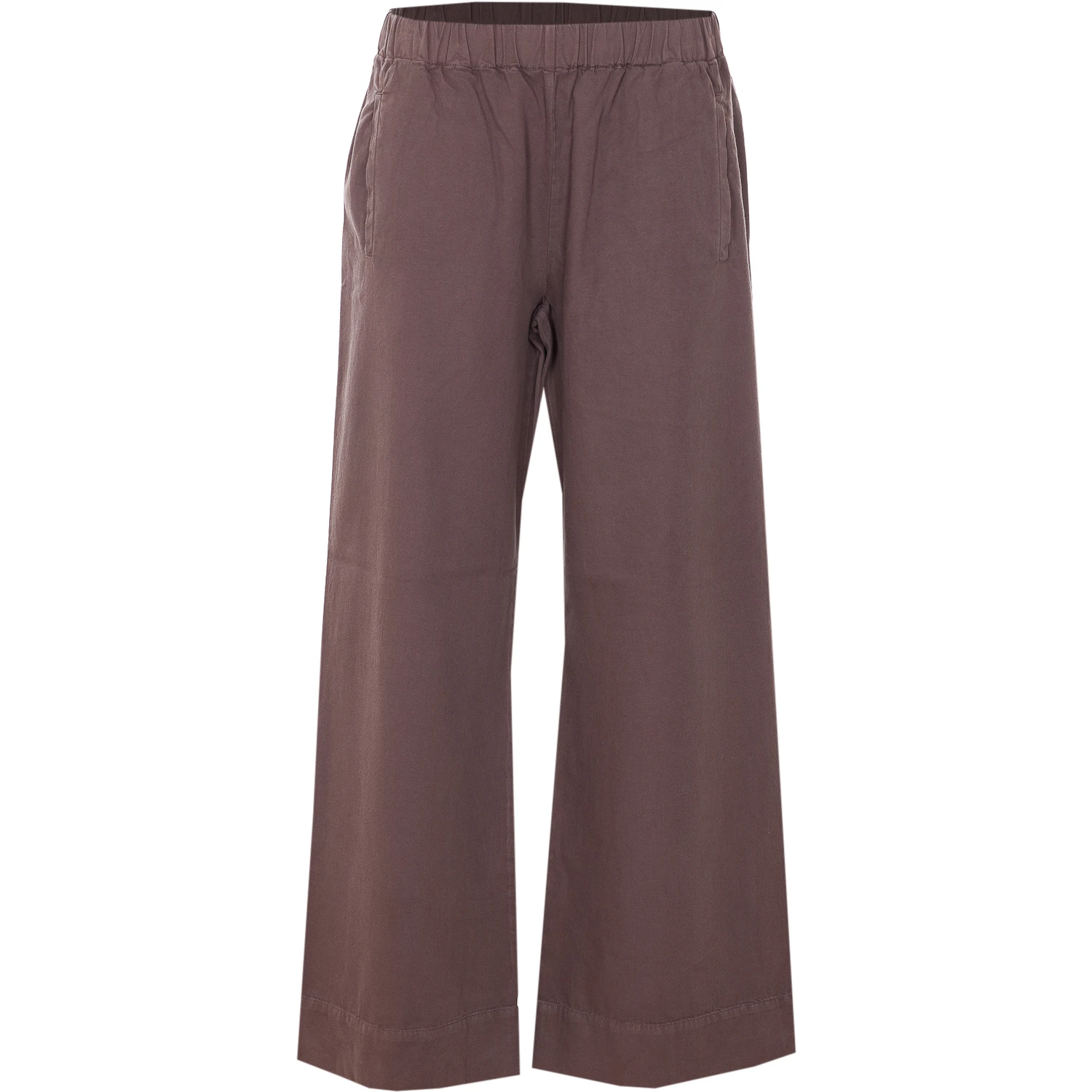 TRUE AVENUE Trousers Brown