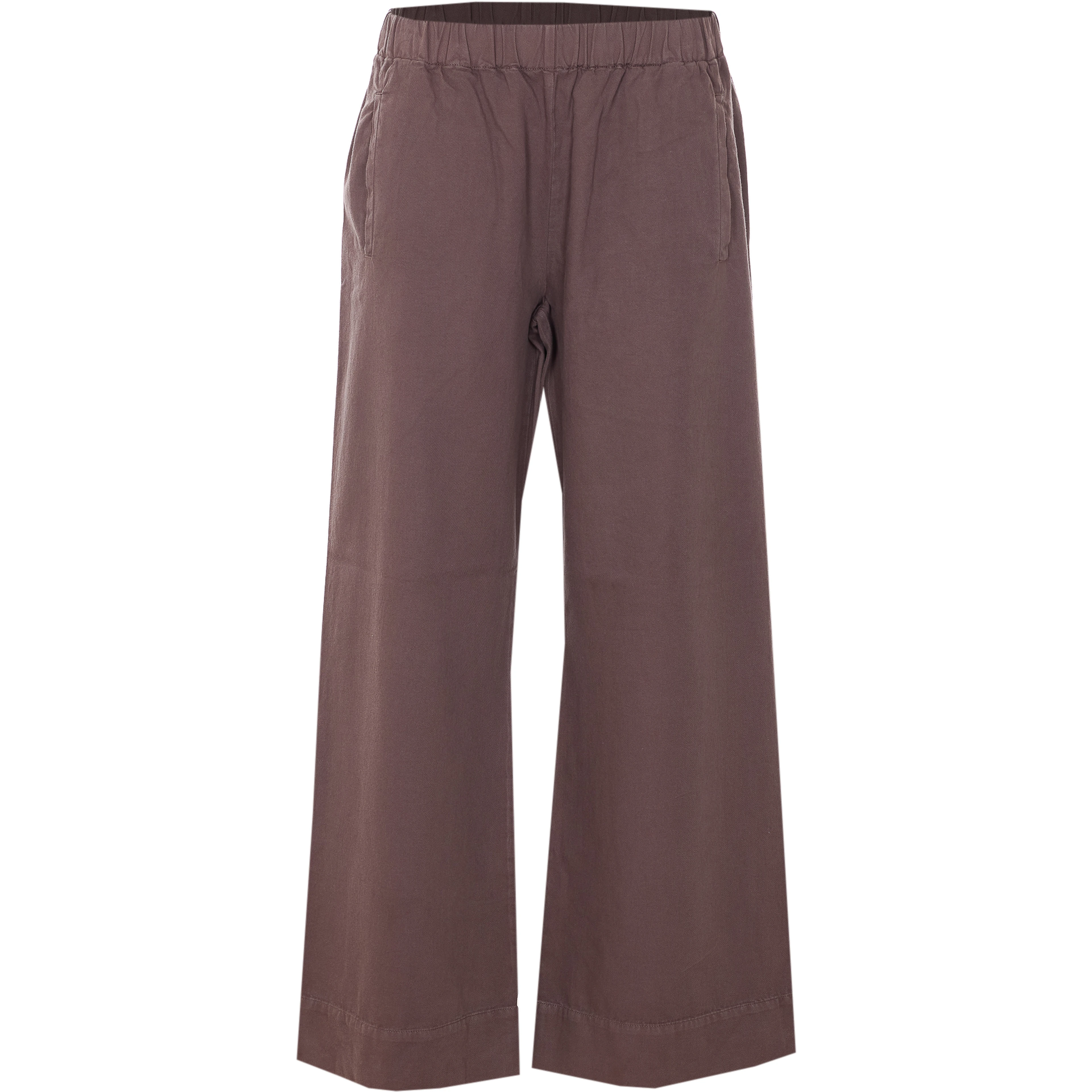 TRUE AVENUE Trousers Brown