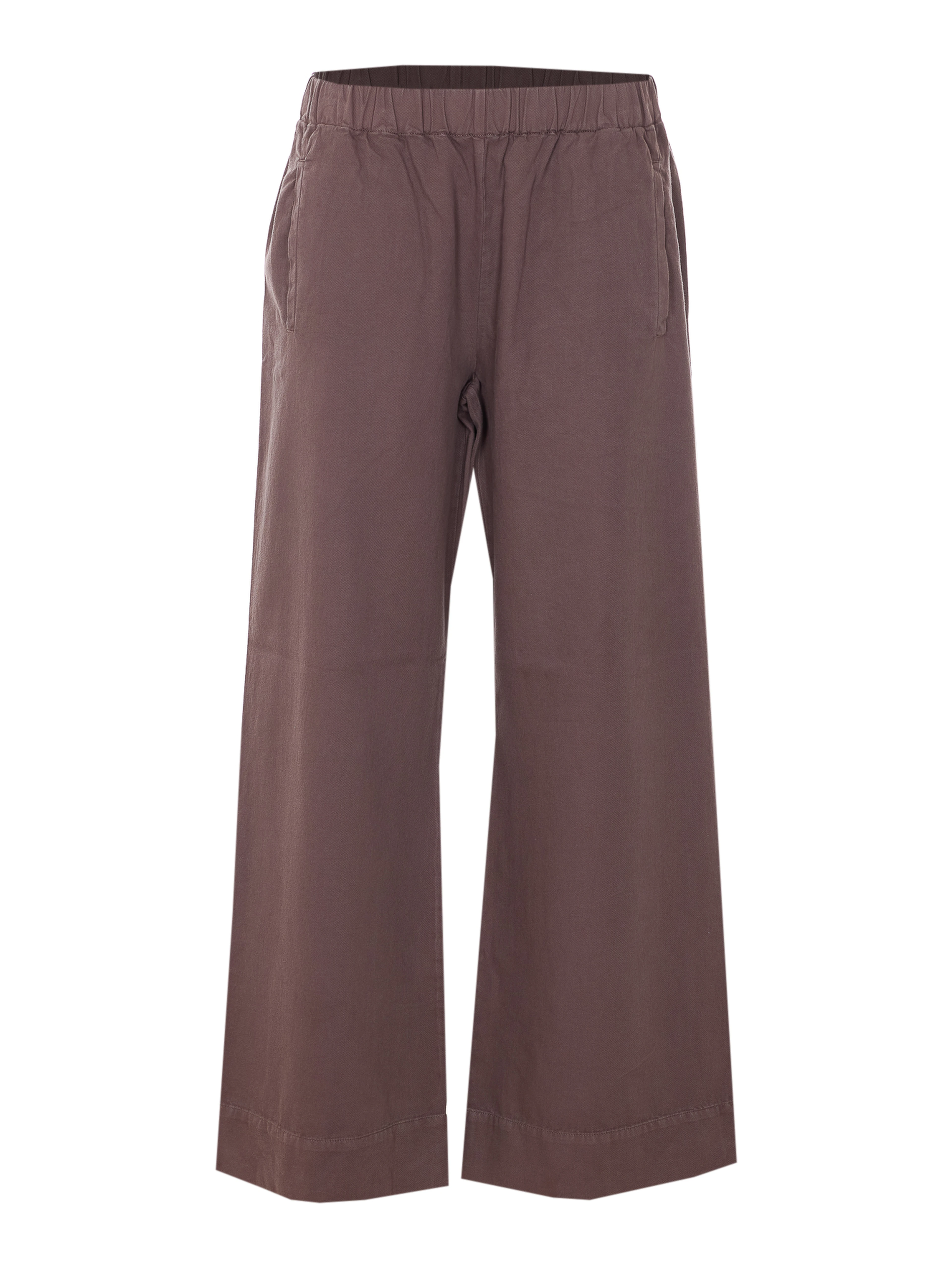 TRUE AVENUE Trousers Brown