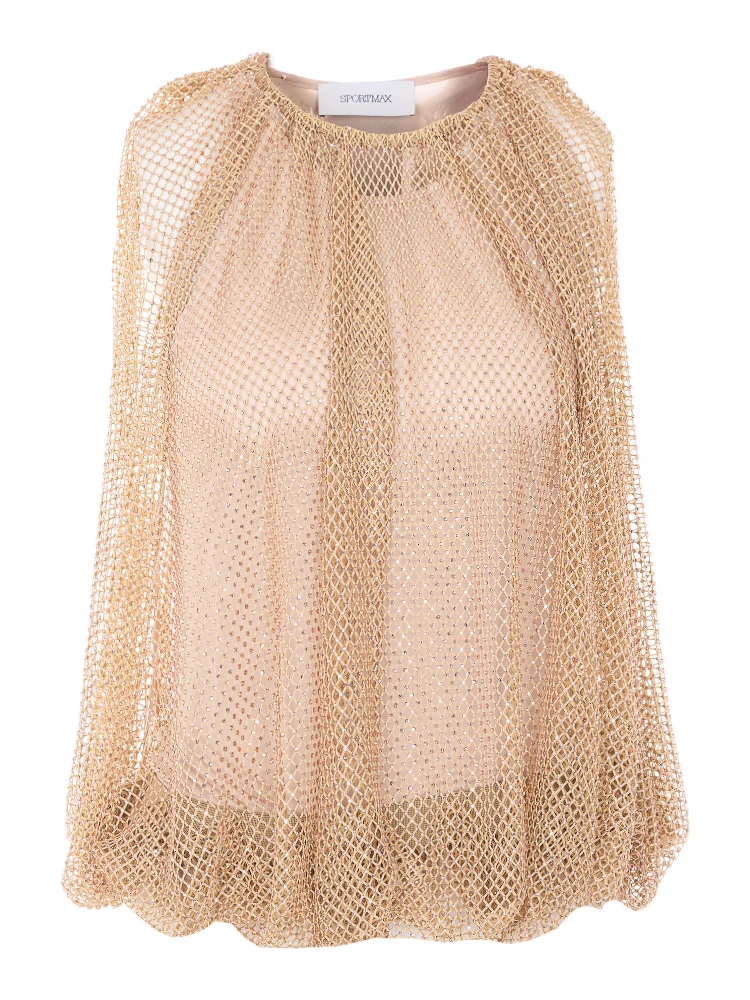 SportMax  Top Beige
