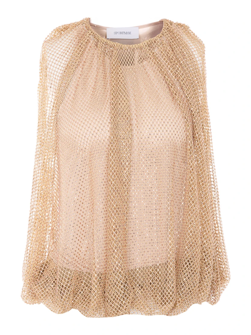 SportMax  Top Beige