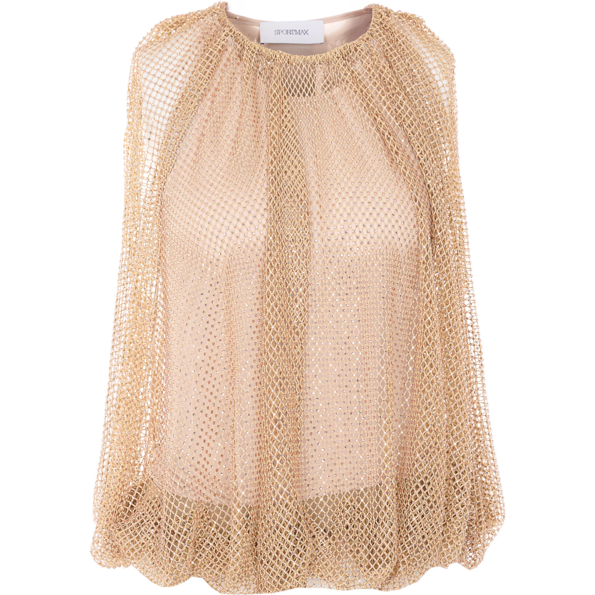 SportMax Top Beige