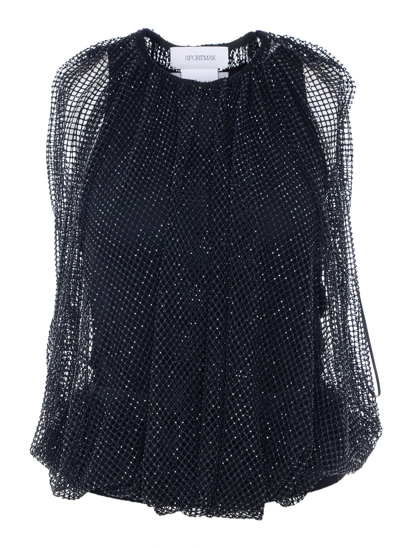 SportMax  Top Black
