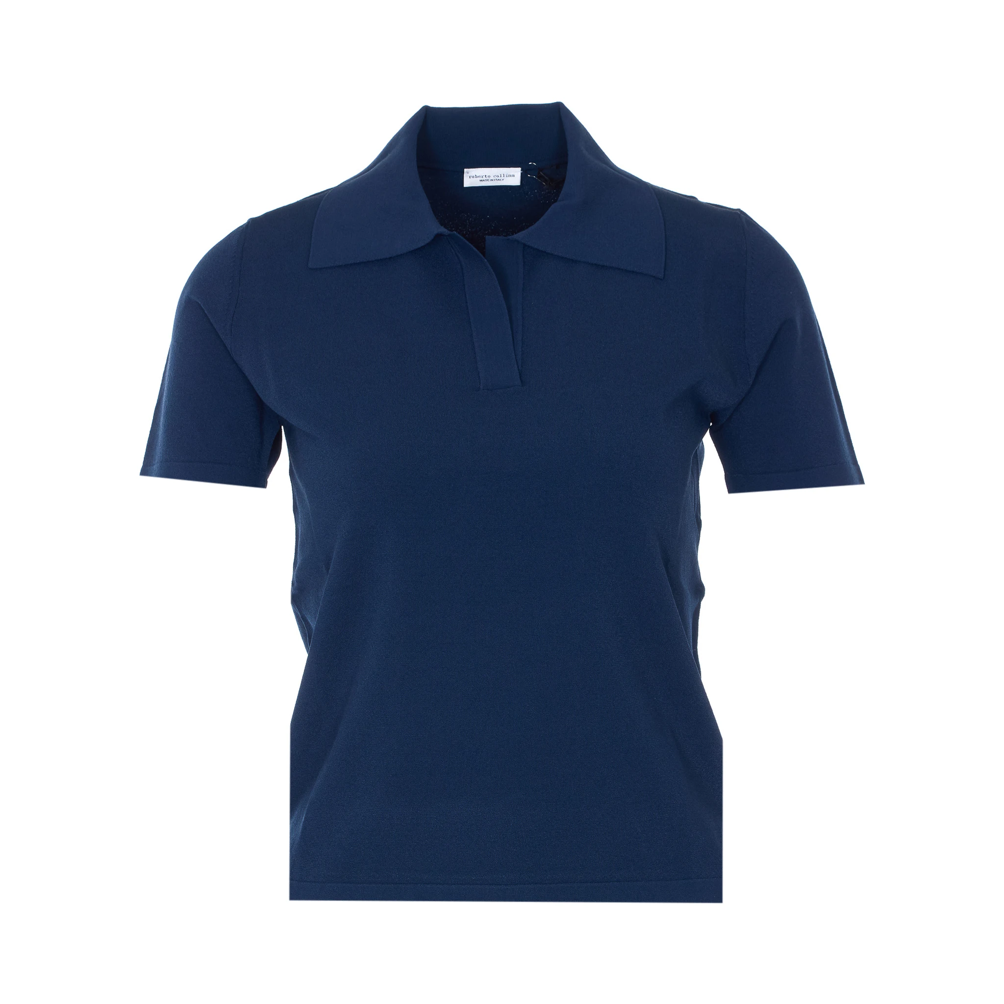 Roberto Collina T-shirts and Polos Black