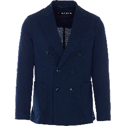 جاكيتات سيركولو 1901 زرقاء