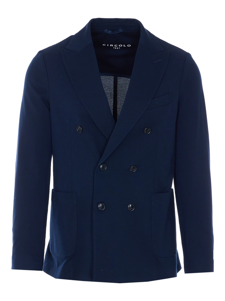 Circolo 1901 Jackets Blue