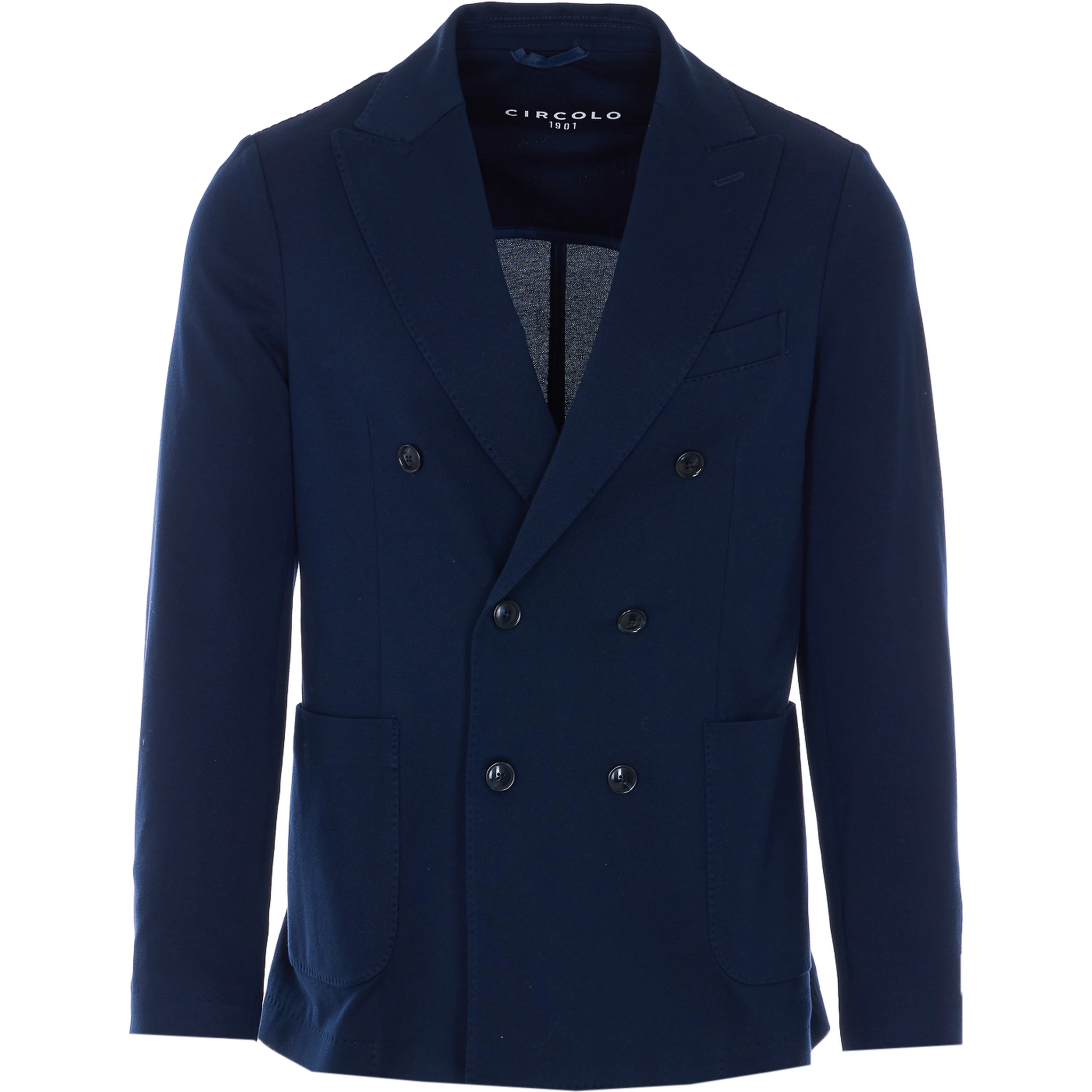 جاكيتات سيركولو 1901 زرقاء