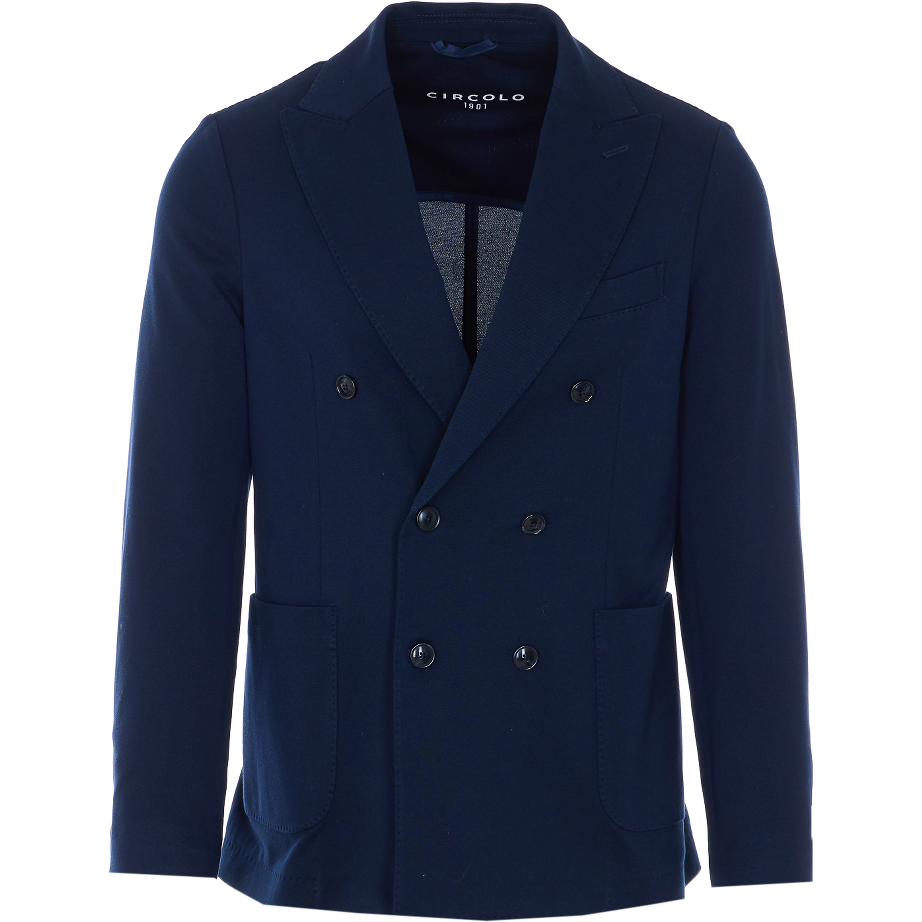Circolo 1901 Jackets Blue