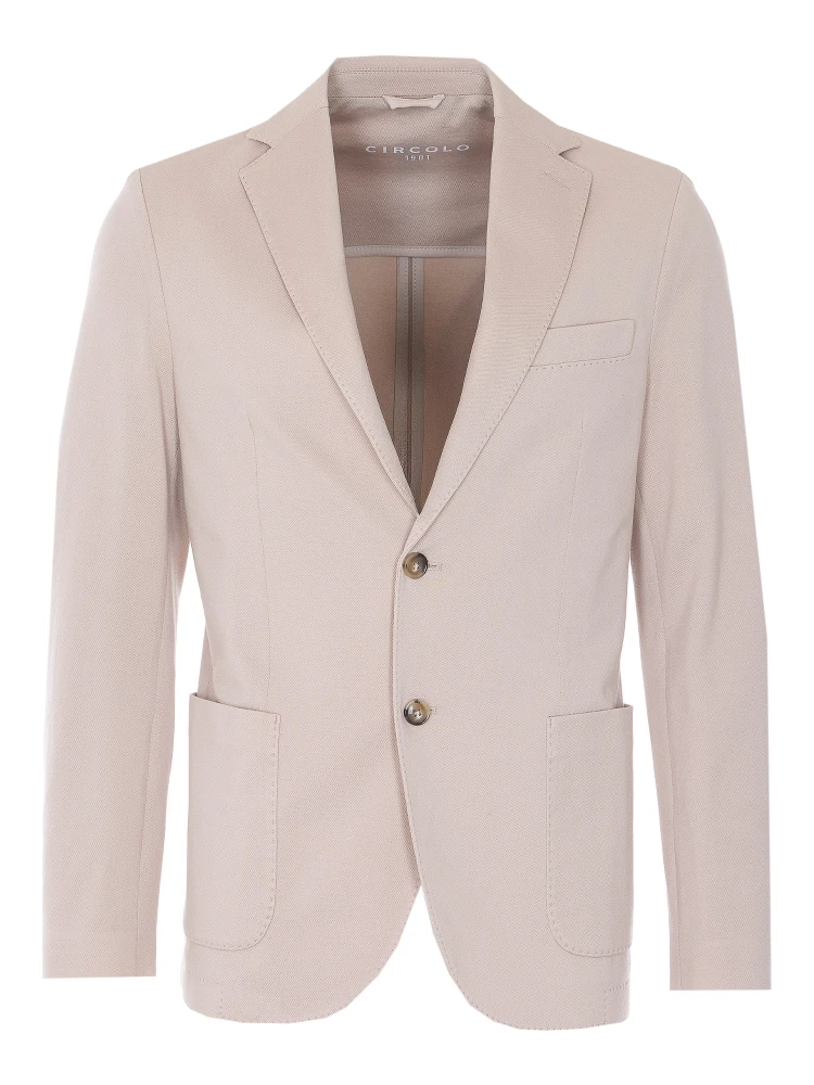 Circolo 1901 Jackets Beige