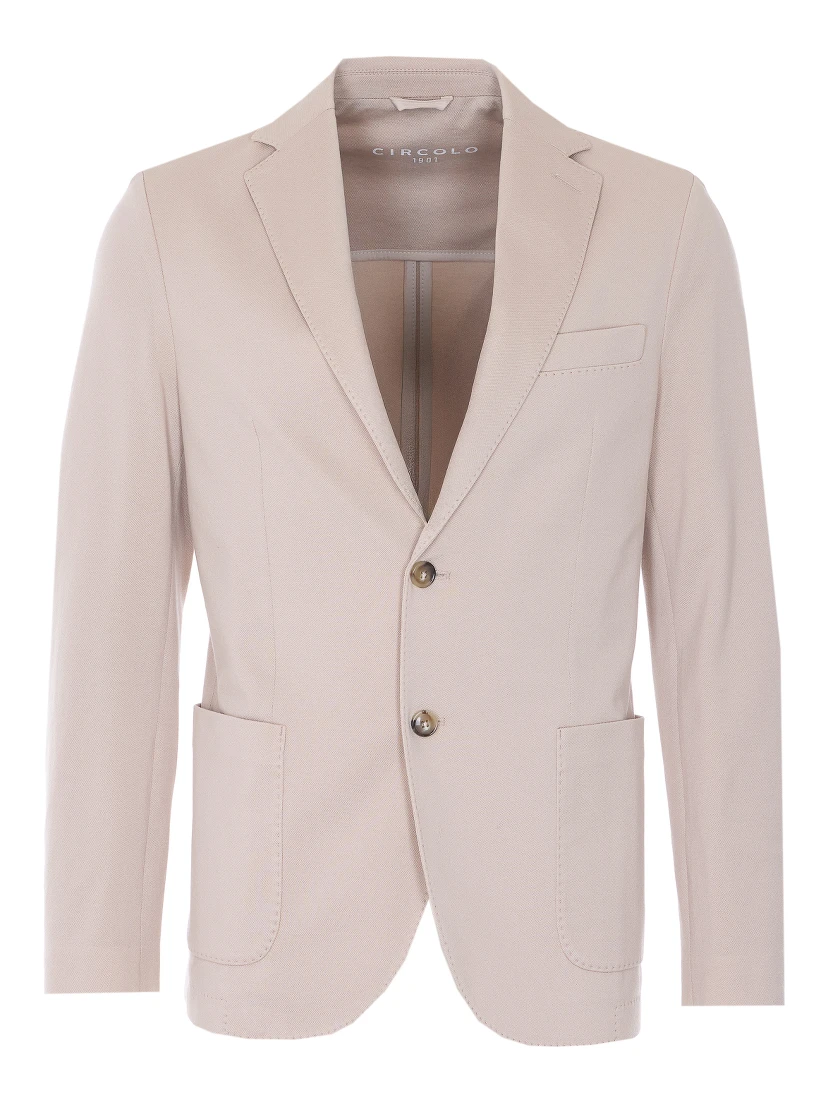 Circolo 1901 Jackets Beige