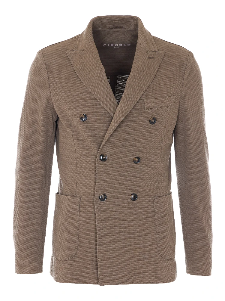 Circolo 1901 Jackets Beige