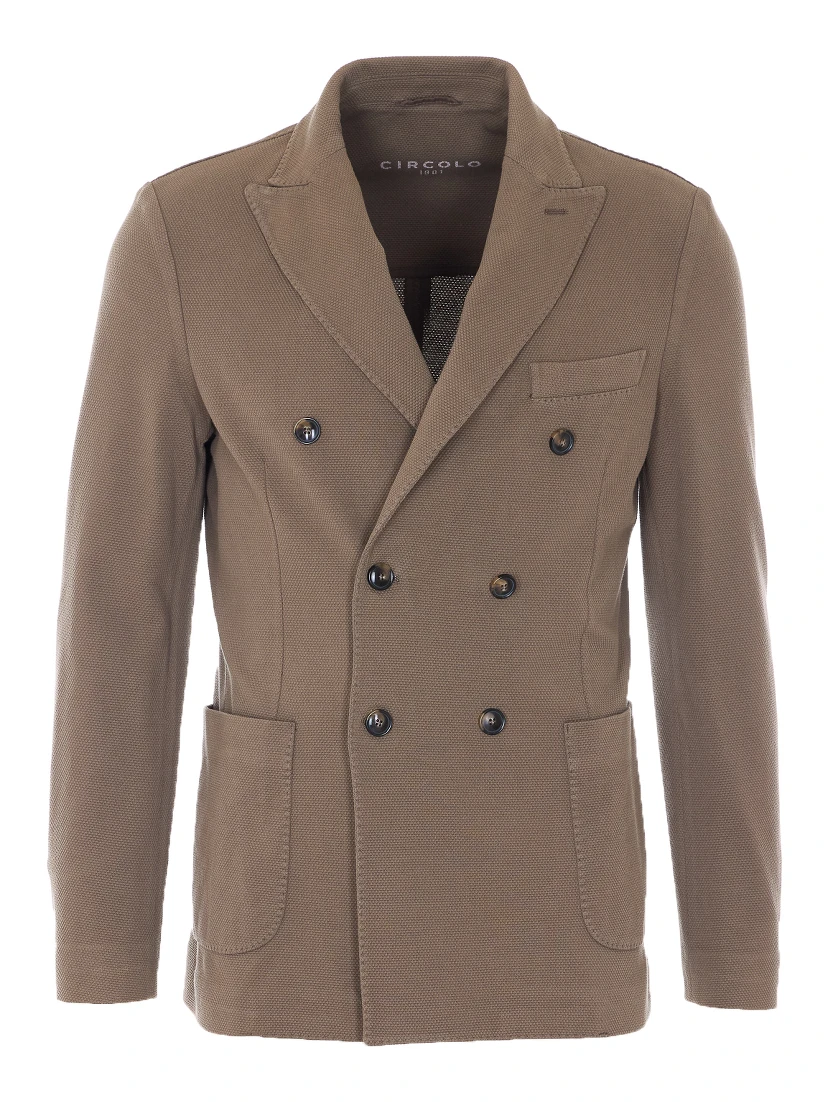 Circolo 1901 Jackets Beige