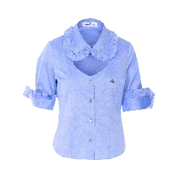 Vivienne Westwood Shirts Blue