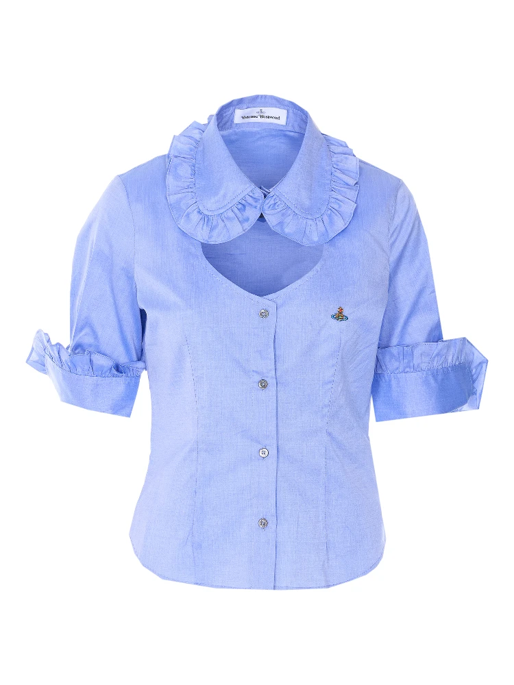 Vivienne Westwood Shirts Blue