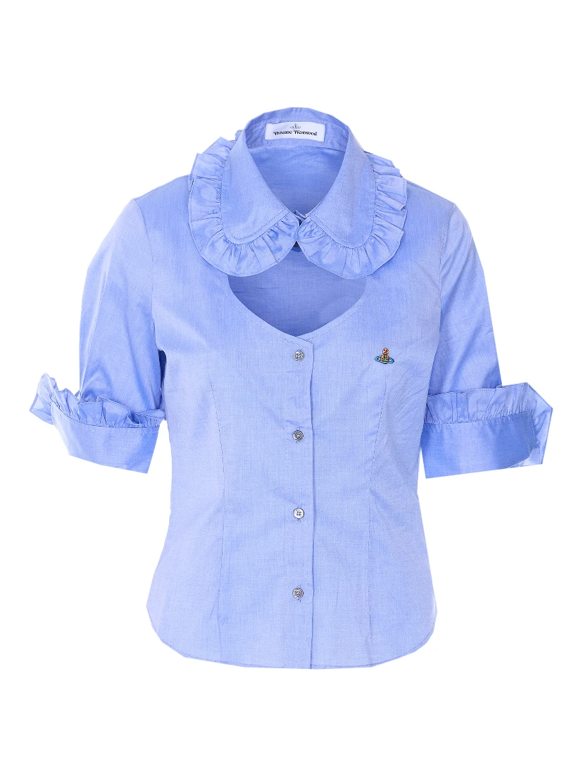 Vivienne Westwood Shirts Blue