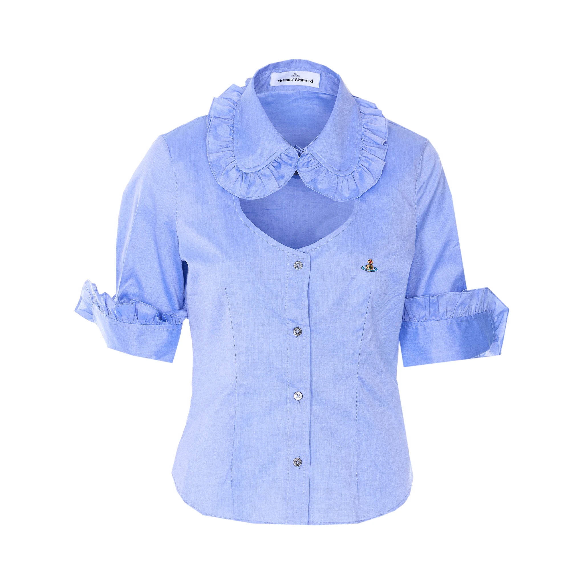 Vivienne Westwood Shirts Blue