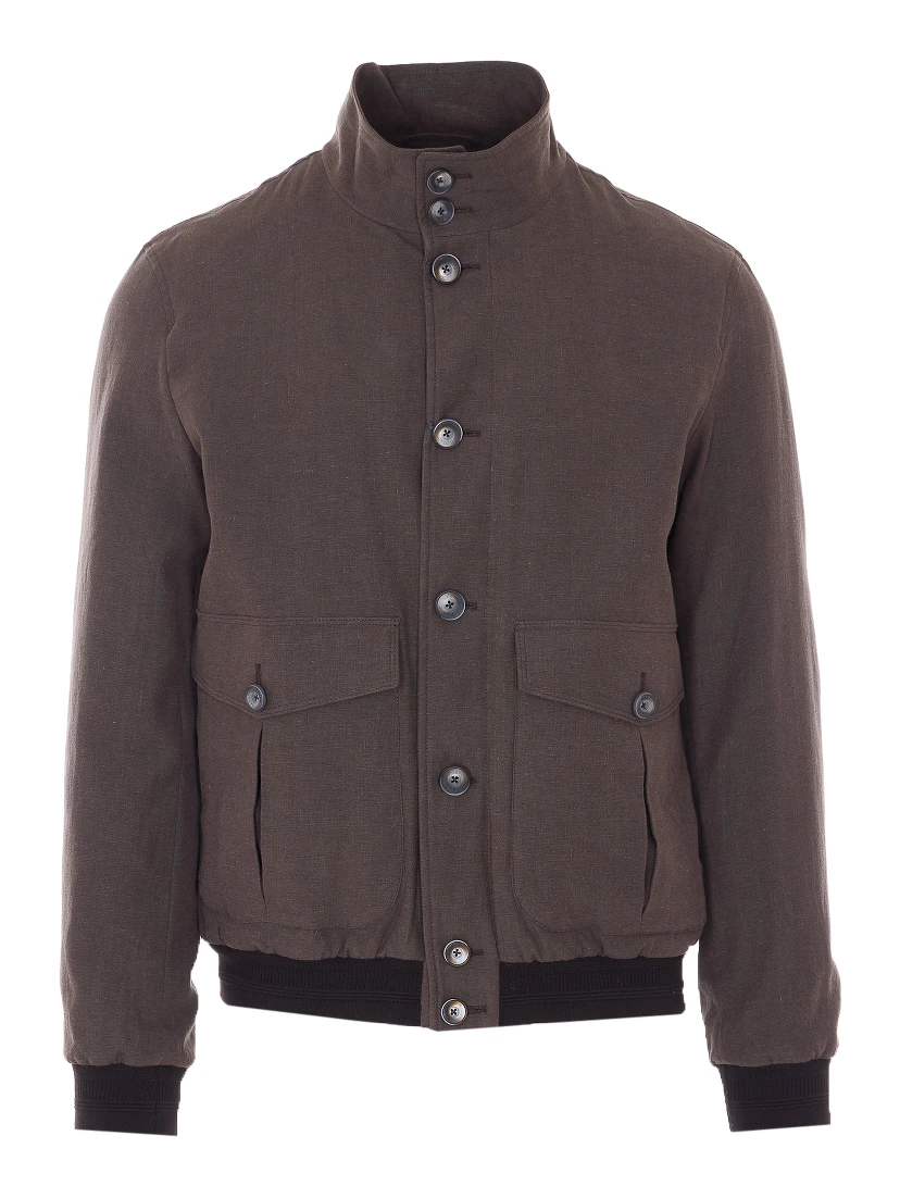 Herno Coats Brown