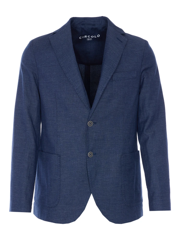 Circolo 1901 Jackets Blue