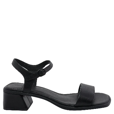 Camper With Heel Black