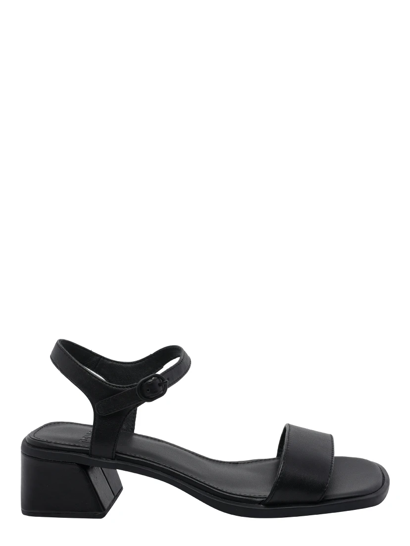 Camper With Heel Black