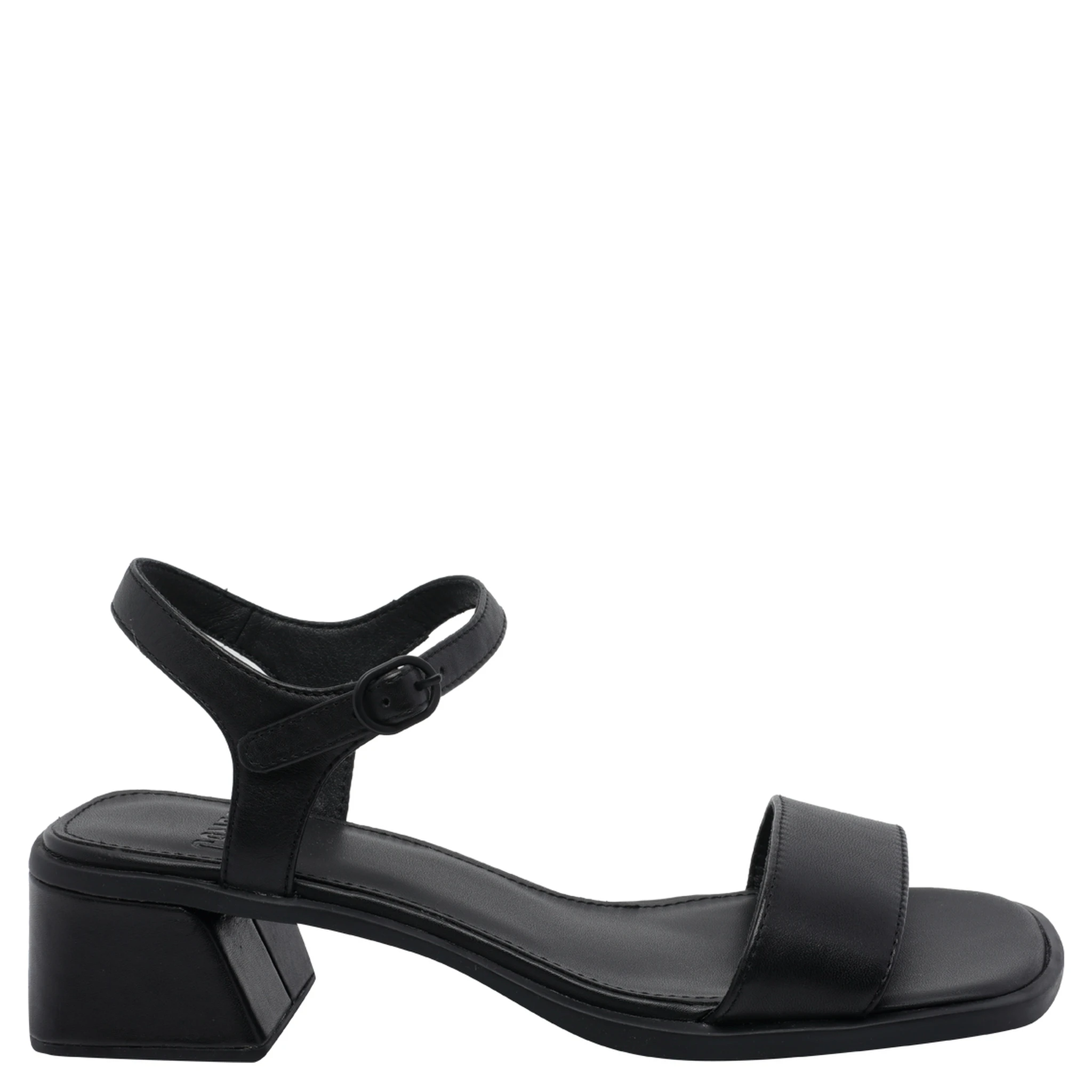 Camper With Heel Black