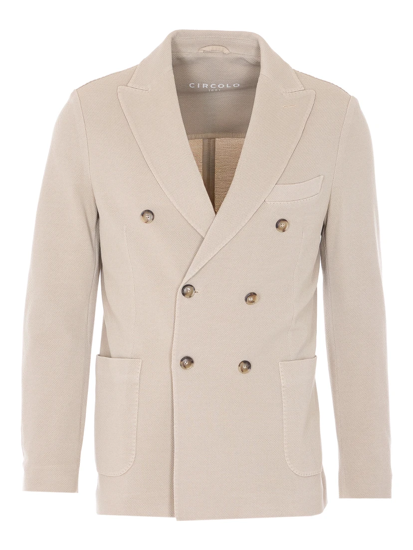 Circolo 1901 Jackets Beige