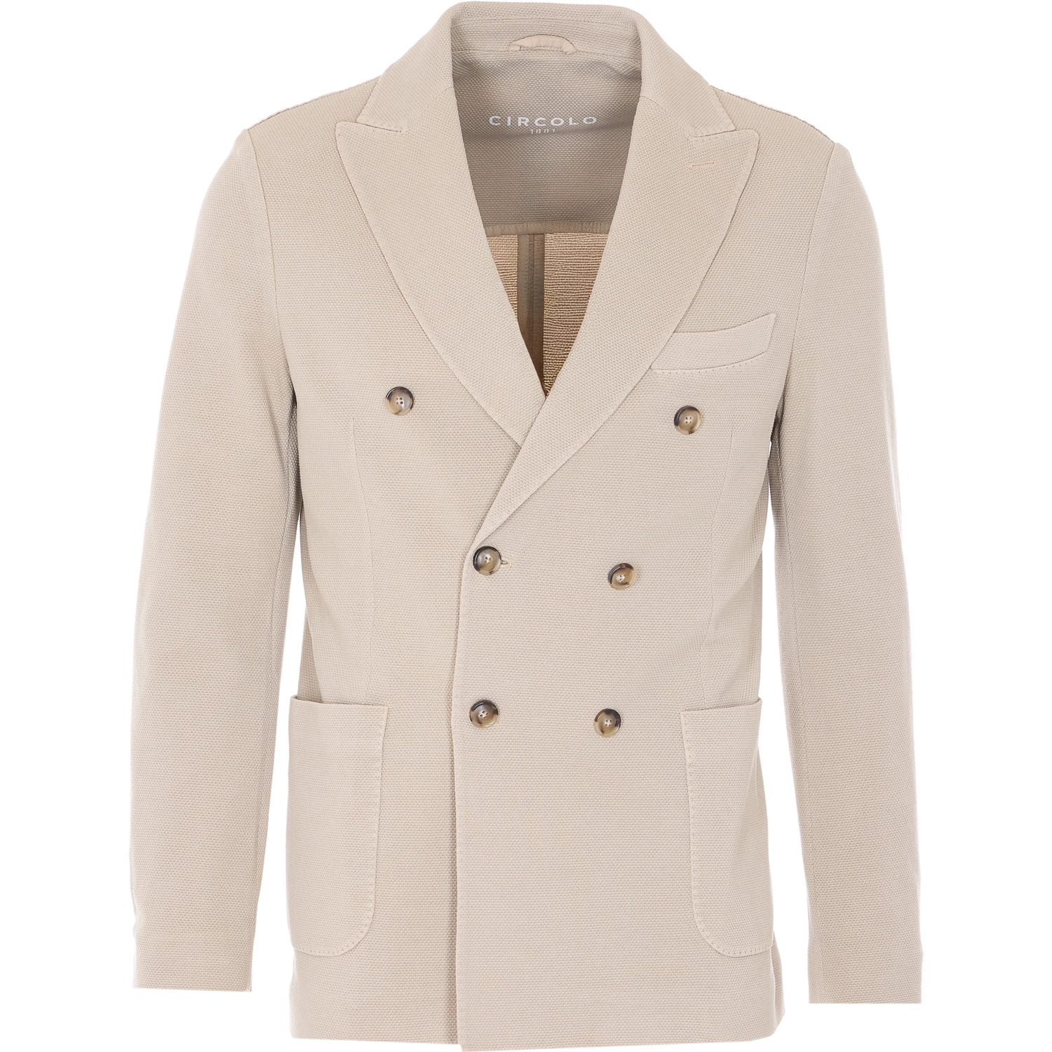 Circolo 1901 Jackets Beige