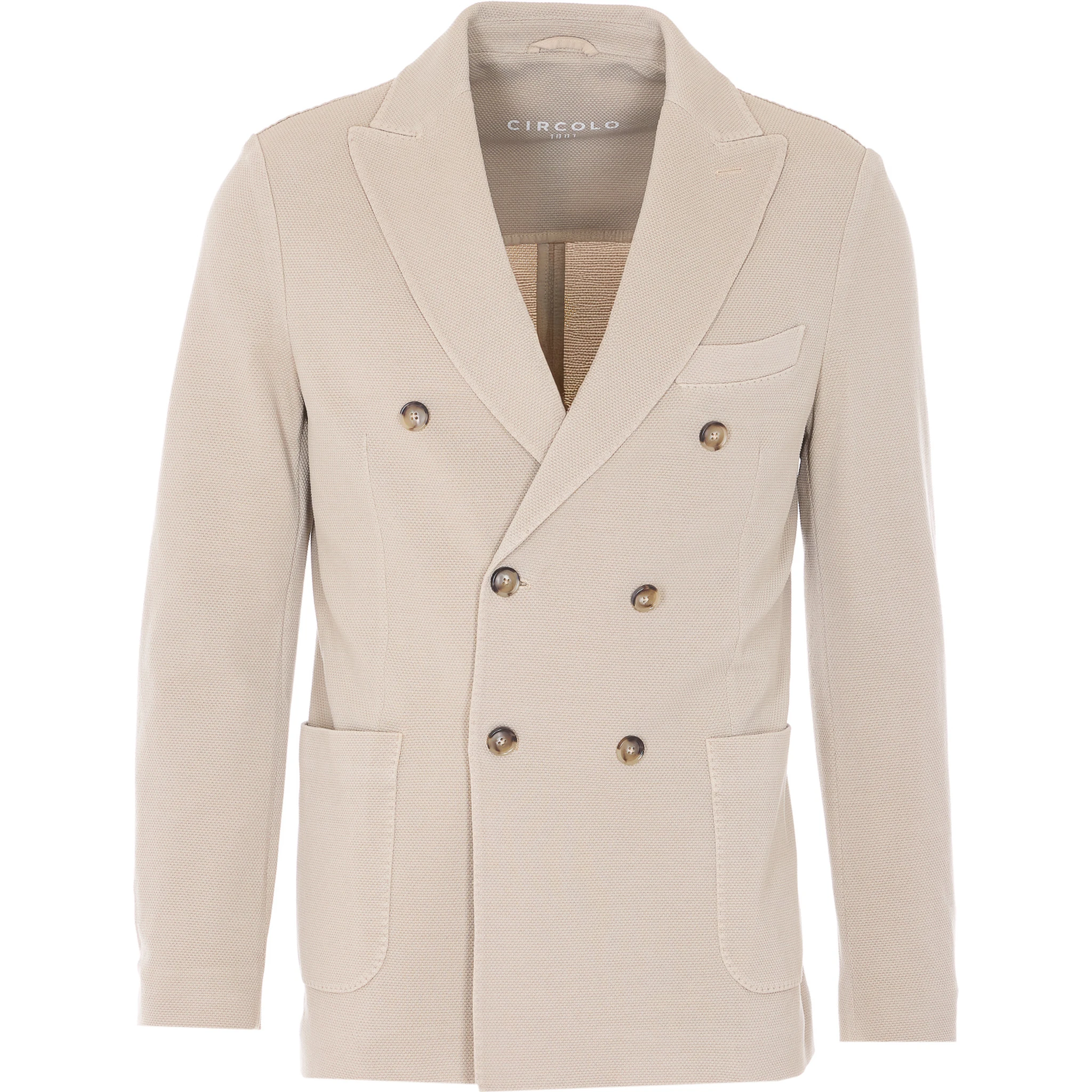 Circolo 1901 Jackets Beige