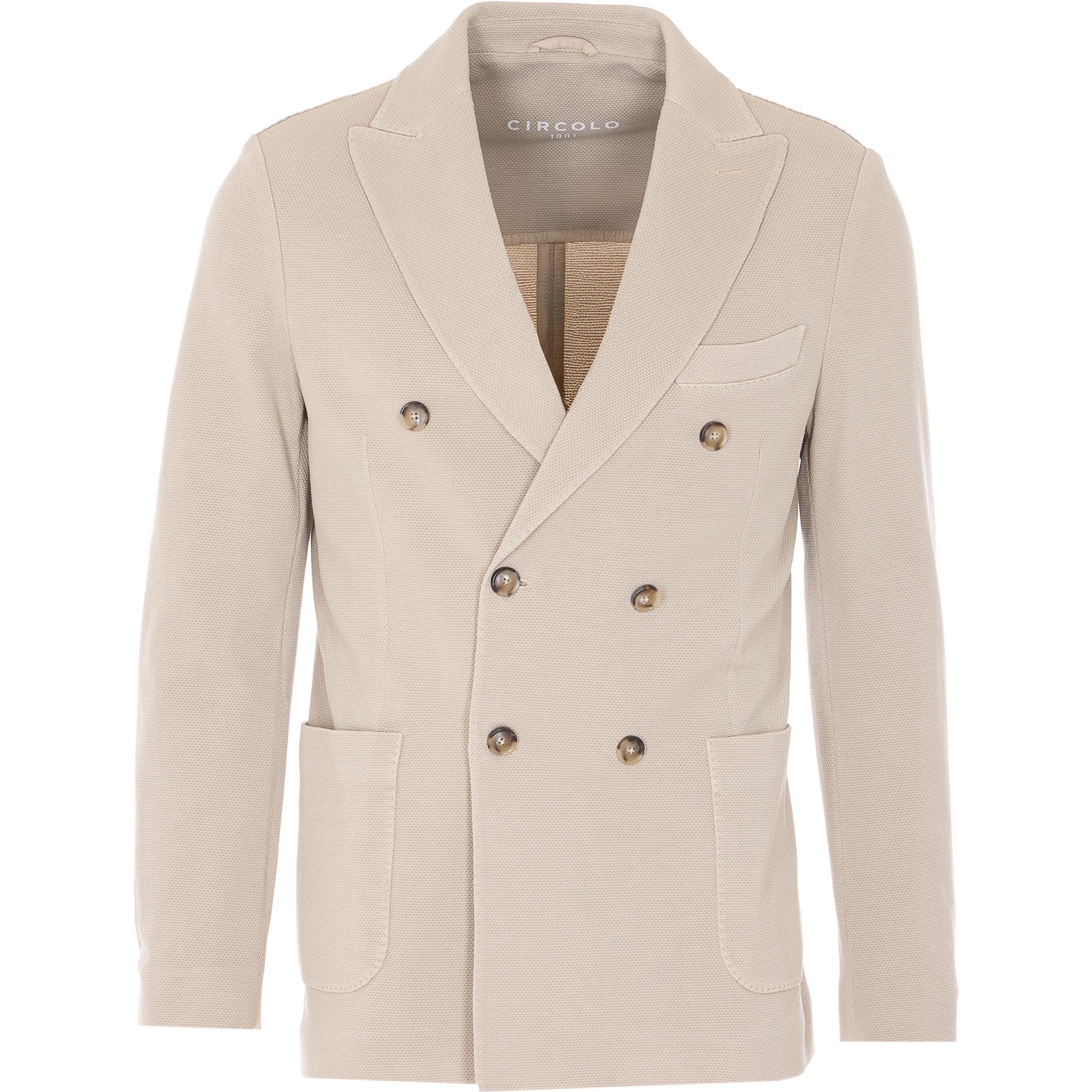 Circolo 1901 Jackets Beige