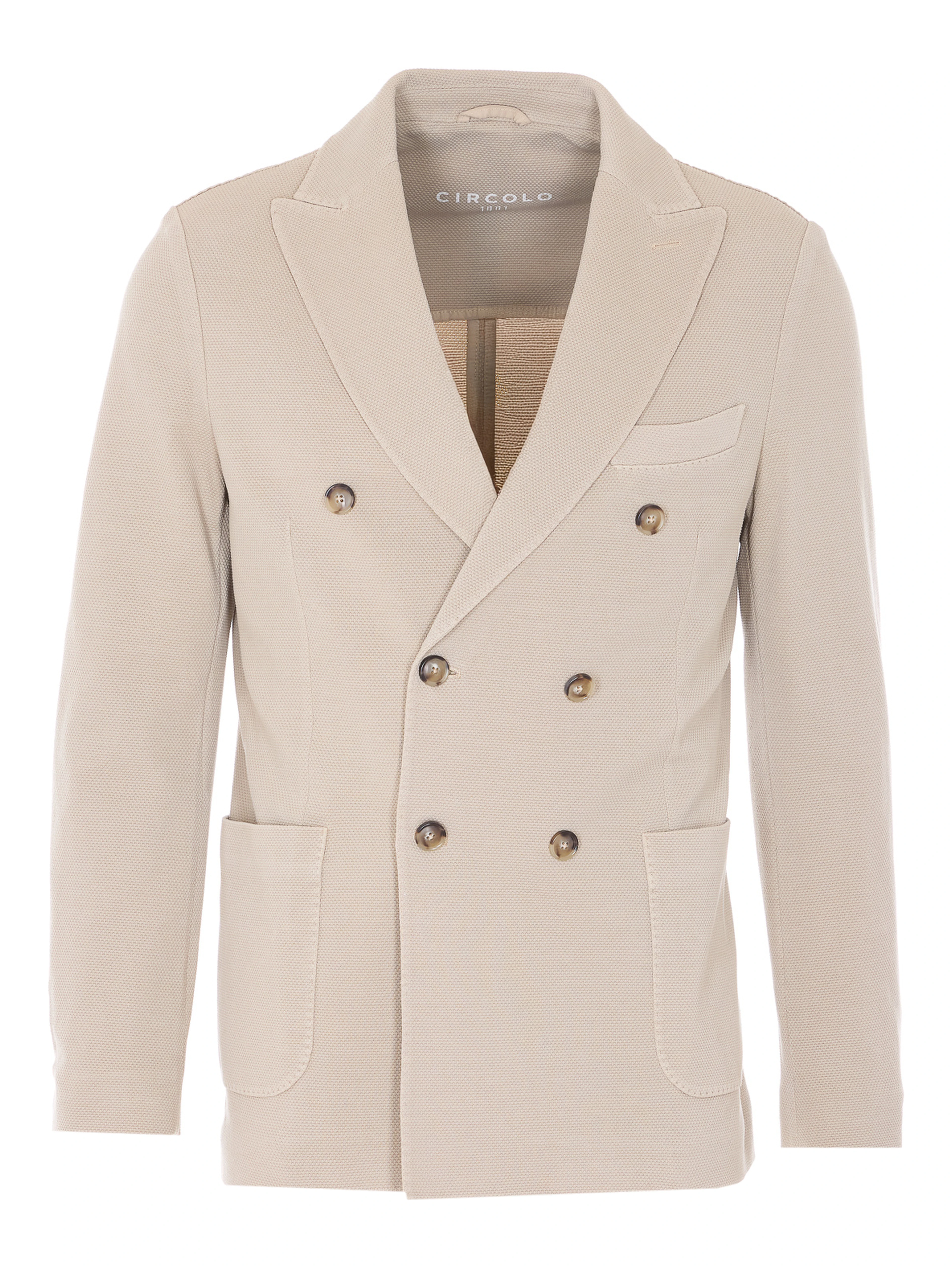 Circolo 1901 Jackets Beige