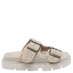 Mou Sandals Beige