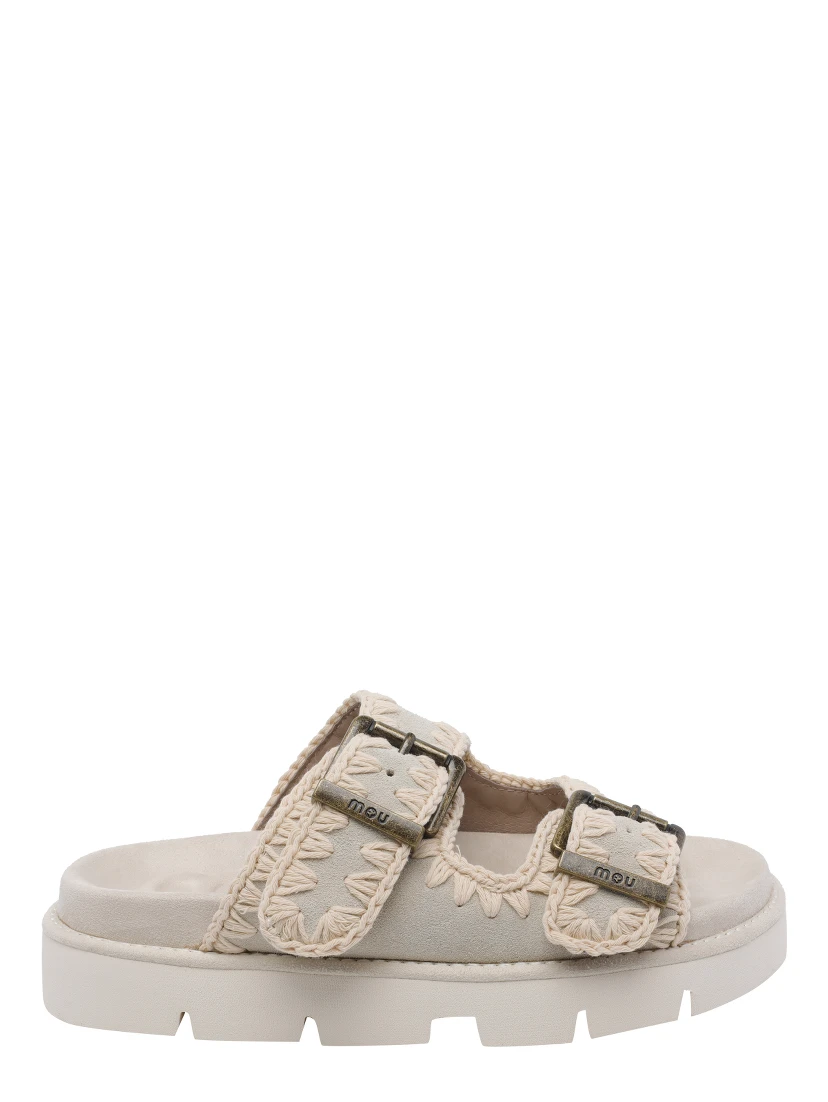 Mou Sandals Beige