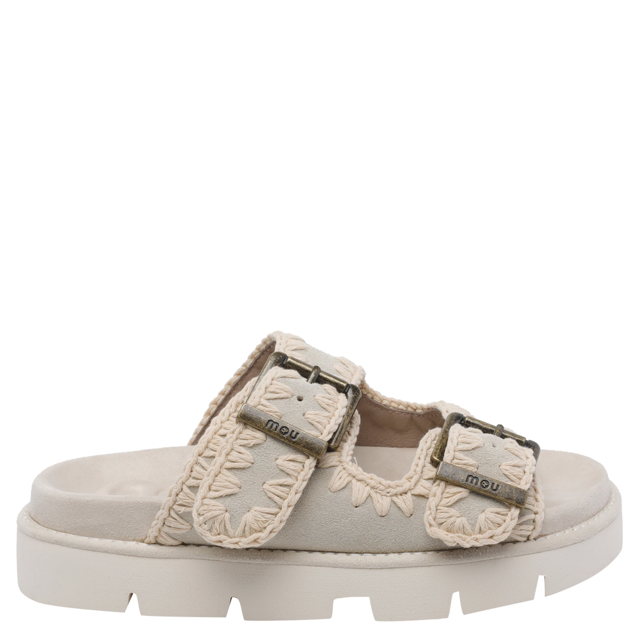 Mou Sandals Beige