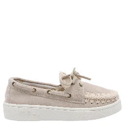 Mou Sneakers Beige