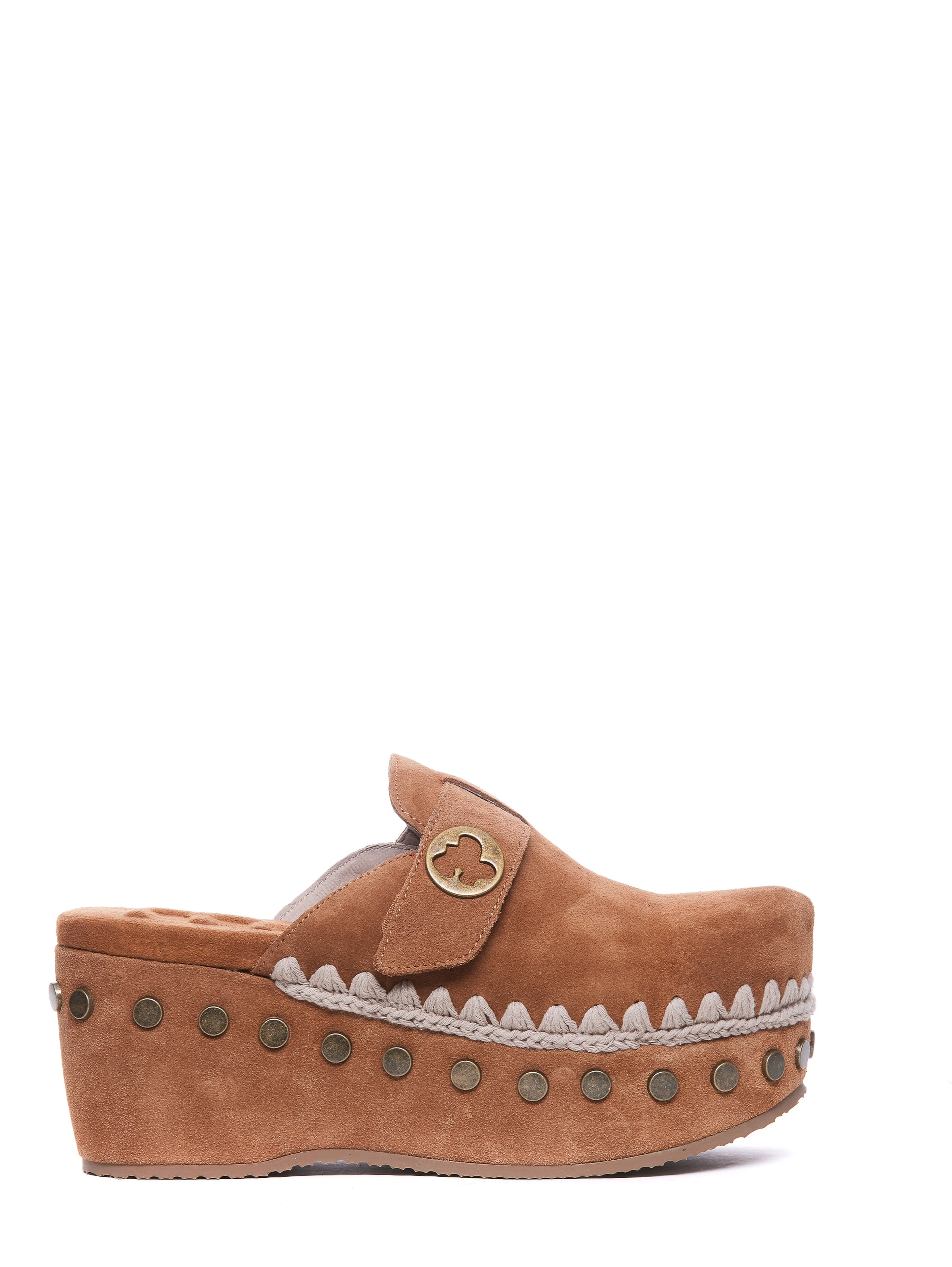 Mou Sandals Beige