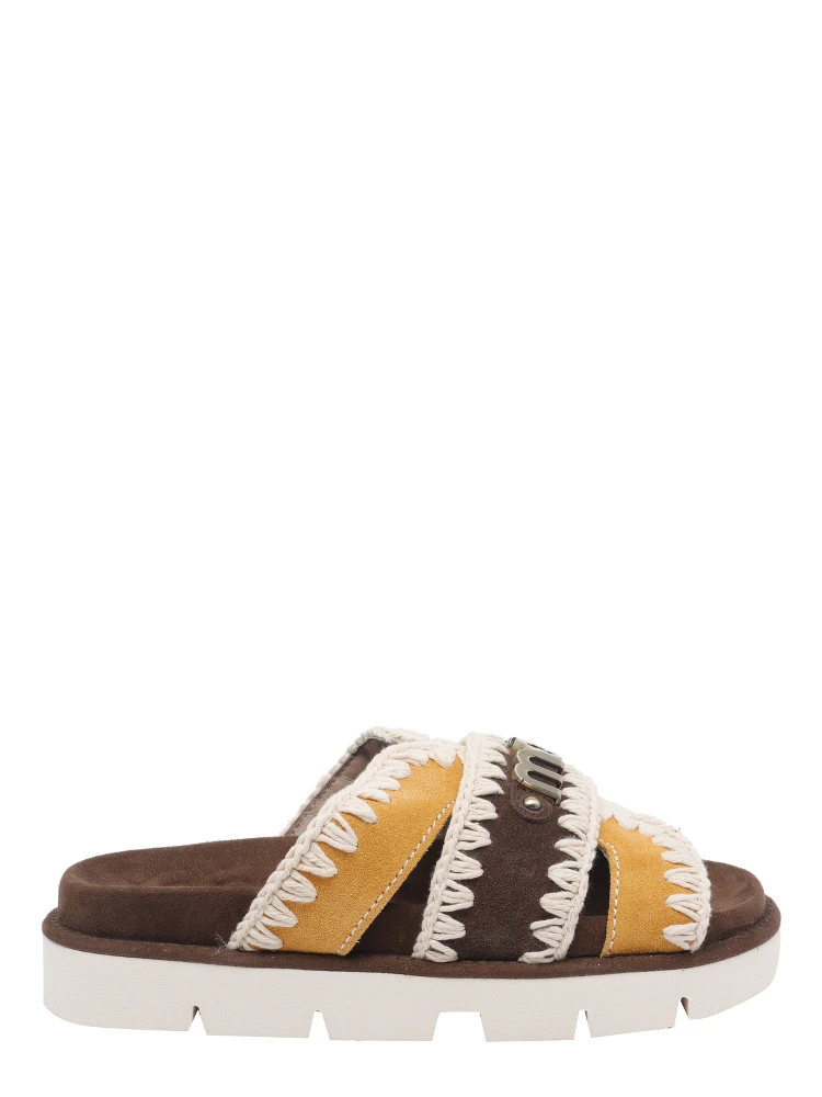 Mou Sandals MultiColour