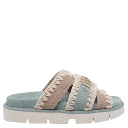 Mou Sandals Blue