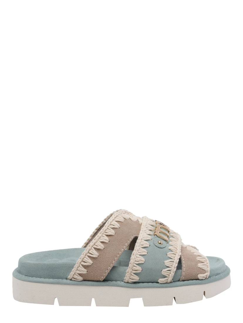 Mou Sandals Blue
