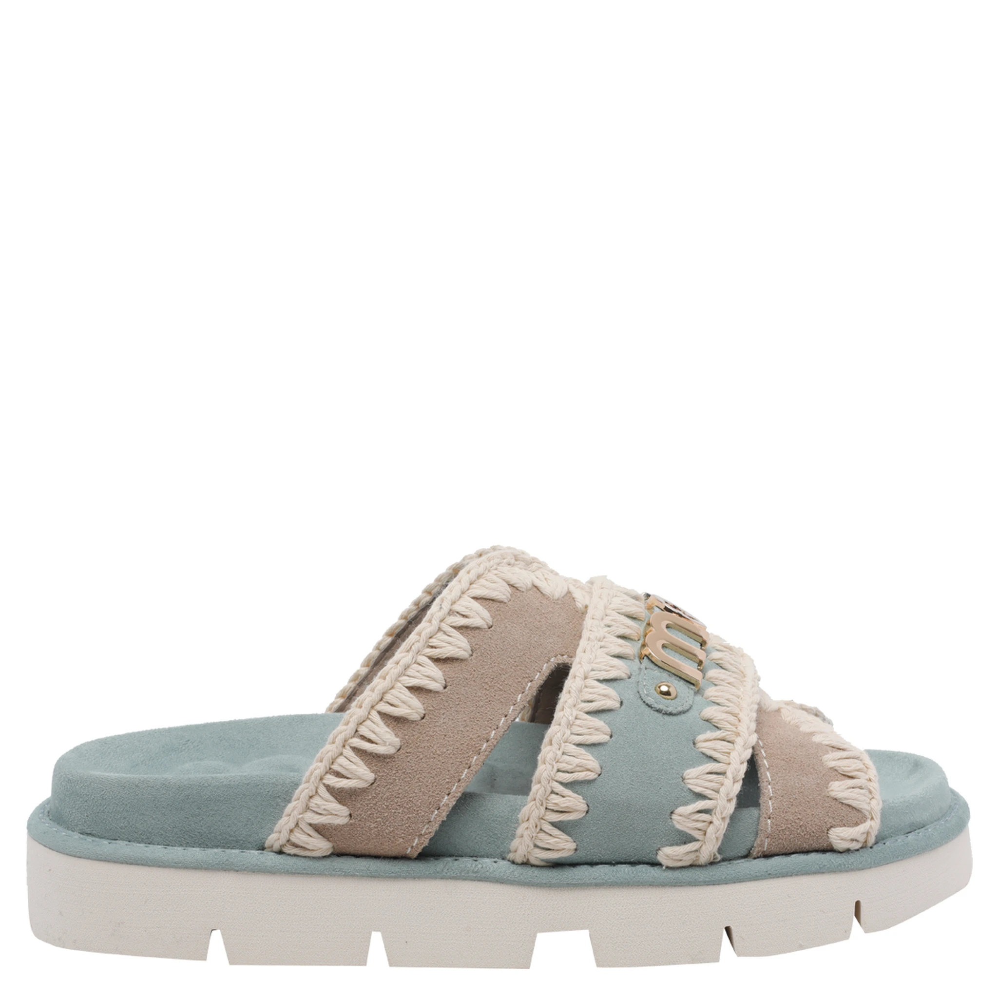 Mou Sandals Blue