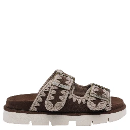 Mou Sandals Brown
