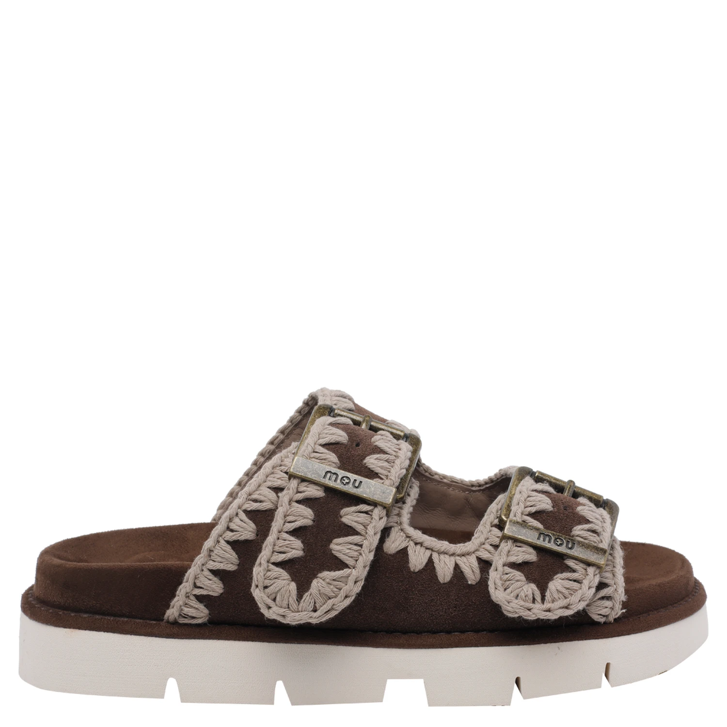 Mou Sandals Brown