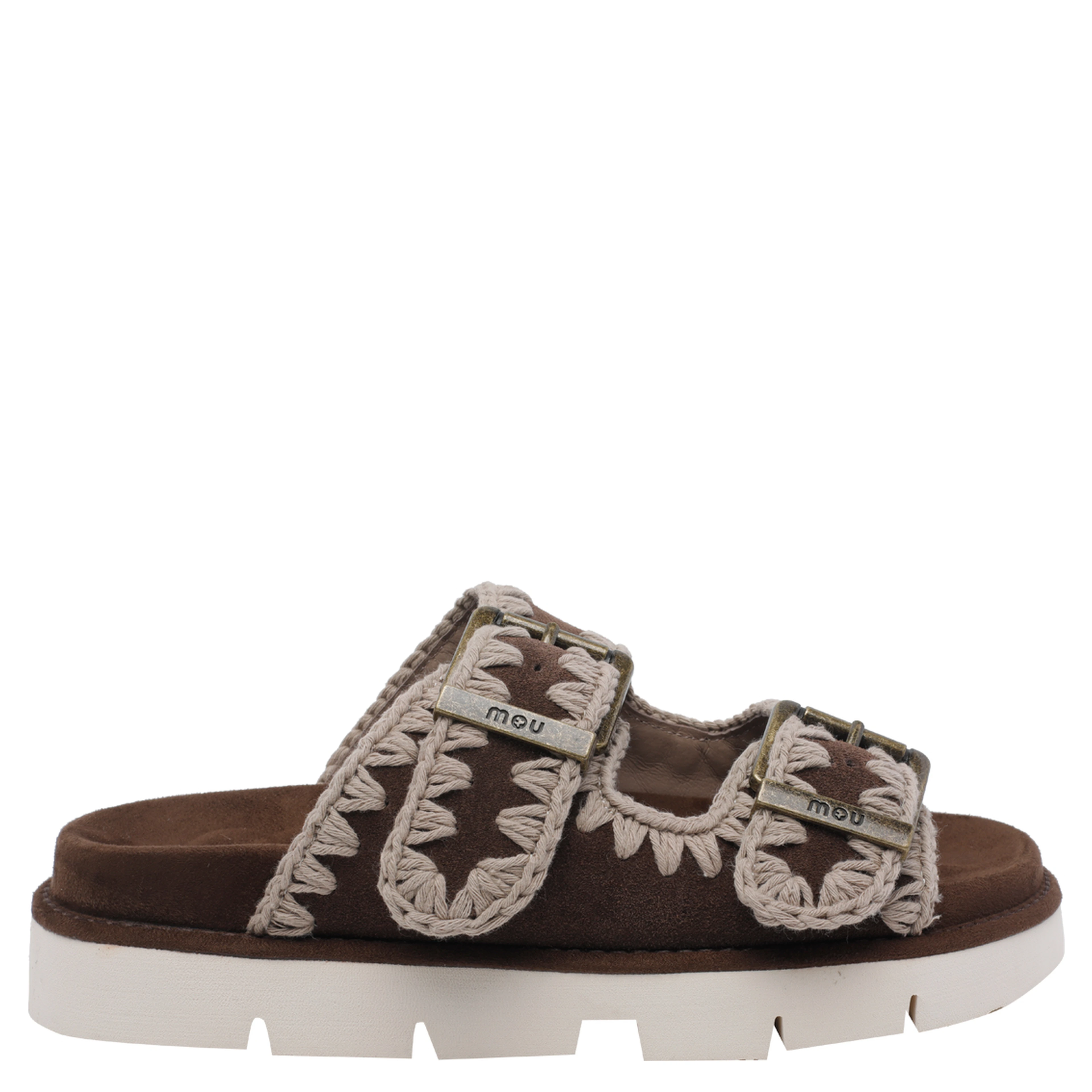 Mou Sandals Brown