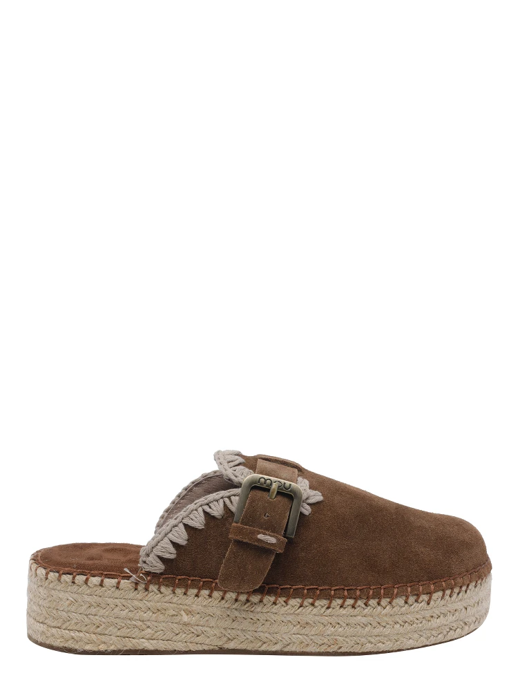 Mou Sandals Brown